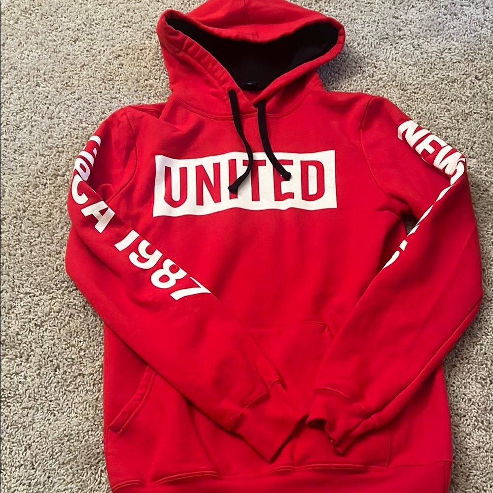 Red Hoodie, Newsboys Tour